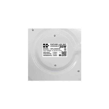 ไฟเพดาน LED HI-TEK HFIL235DCW 15 นิ้ว 35 วัตต์ DAYLIGHT/COOL WHITE/WARM WHITE สีขาว_5