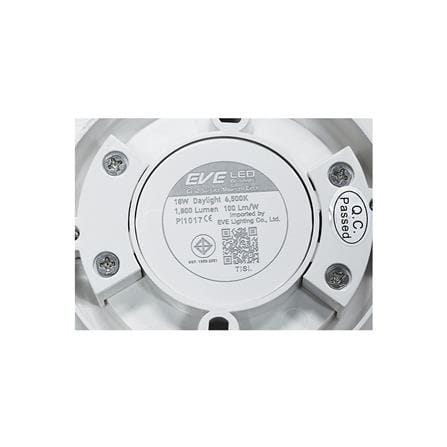 ดาวน์ไลท์ LED EVE LED571778 6 นิ้ว 18 วัตต์ DAYLIGHT สีขาว_4