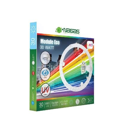 หลอด LED NAGAS CEILING MODULE ECO 30 วัตต์ DAYLIGHT_3