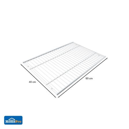 แผ่นชั้นตะแกรง STACKO FLEXI 60x40x2.5 ซม. สีขาว_3