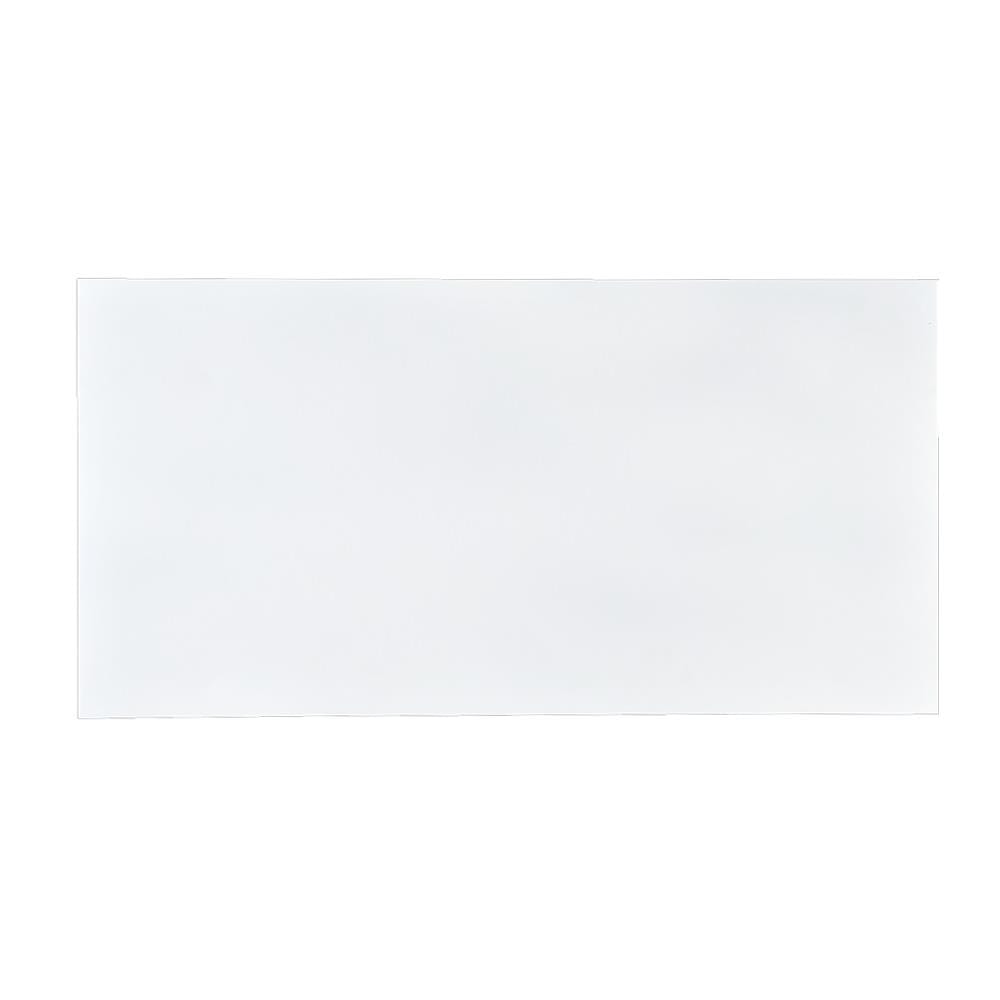 แผ่นชั้นเหล็กเรียบ STACKO FLEXI 80x30x2.5 ซม. สีขาว
