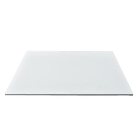 แผ่นชั้นเหล็กเรียบ STACKO FLEXI 60x40x2.5 ซม. สีขาว_1