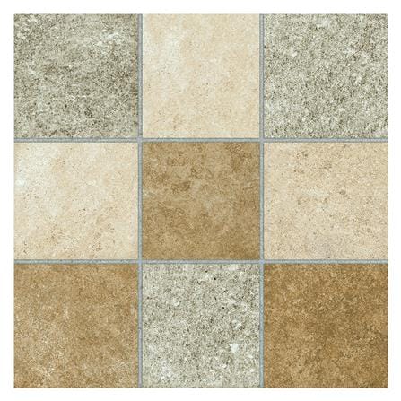 กระเบื้องพื้น 40x40 ซม. CERGRES เฮ็คเตอร์ มิกซ์คัลเลอร์ A_0