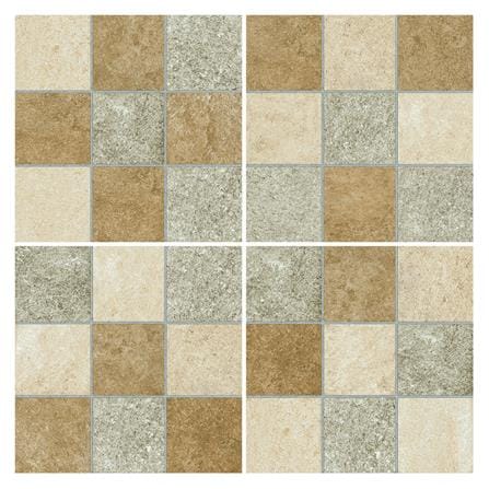 กระเบื้องพื้น 40x40 ซม. CERGRES เฮ็คเตอร์ มิกซ์คัลเลอร์ A_1