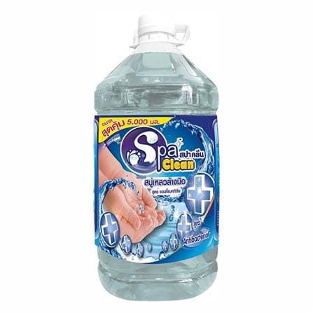 สบู่เหลวล้างมือ SPACLEAN 5,000ml ANTIBACTERIAL