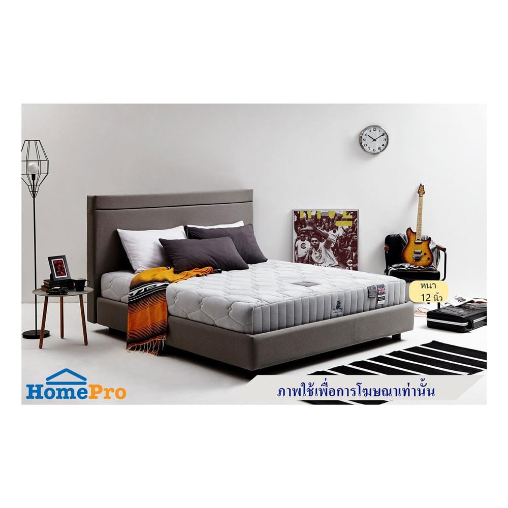 ที่นอนพ็อกเก็ตสปริง 3.5 ฟุต DUNLOPILLO รุ่น HERITAGE