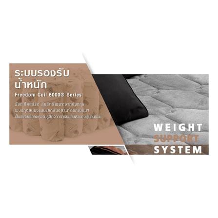 ที่นอนพ็อกเก็ตสปริง 3.5 ฟุต DUNLOPILLO รุ่น HERITAGE_3