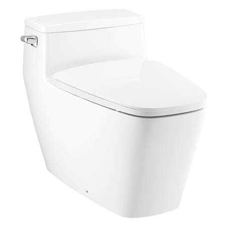 สุขภัณฑ์ 1 ชิ้น COTTO C101907 4.8L สีขาว_0