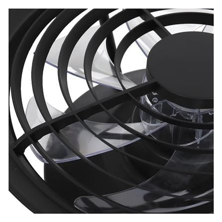 พัดลมไฟเพดาน LED CARINI TRY-NOVA105BK 60 วัตต์ COOLWHITE/DAYLIGHT/WARMWHITE สีดำ 25 นิ้ว_4