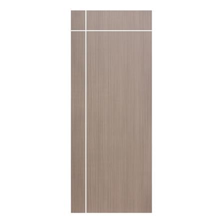 ประตูภายใน UPVC ECO-DOOR UC2-2T 80X200 ซม. สีน้ำตาล ไม่เจาะลูกบิด_0