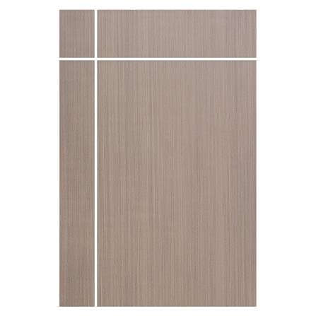 ประตูภายใน UPVC ECO-DOOR UC2-2T 80X200 ซม. สีน้ำตาล ไม่เจาะลูกบิด_2