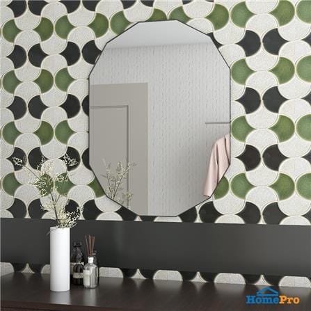 กระจกเงาแกะลาย MOYA HLD001 60x80 ซม._3
