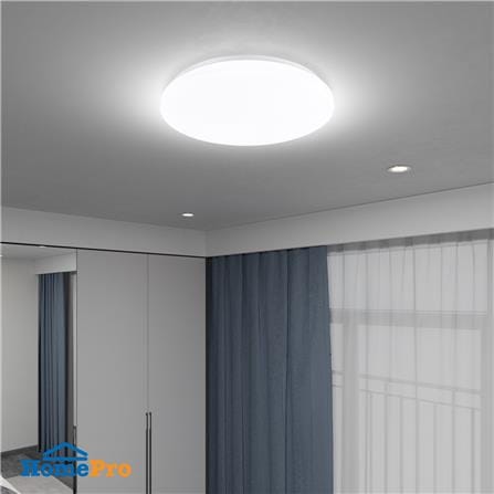 ไฟเพดาน LED CARINI TRY-SS40-BELLA 13 นิ้ว 40 วัตต์ DAYLIGHT/COOL WHITE/WARM WHITE สีขาว_3