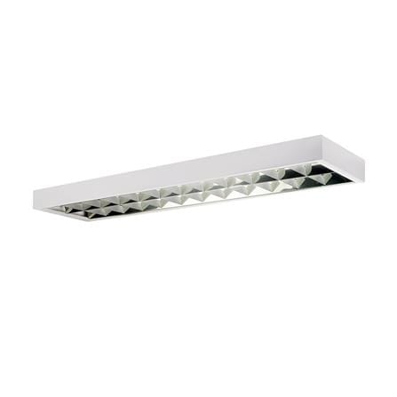 โคมตะแกรงติดลอย LUMAX 9D-00137 2X18 วัตต์ สีขาว_0