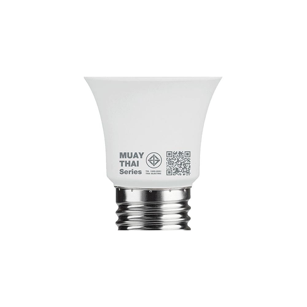 หลอด LED HI-TEK มวยไทย 10 วัตต์ E27 WARMWHITE