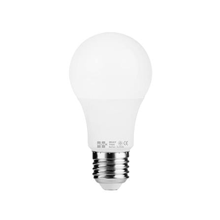 หลอด LED HI-TEK มวยไทย 10 วัตต์ E27 WARMWHITE