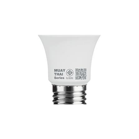 หลอด LED HI-TEK มวยไทย 10 วัตต์ E27 WARMWHITE_3