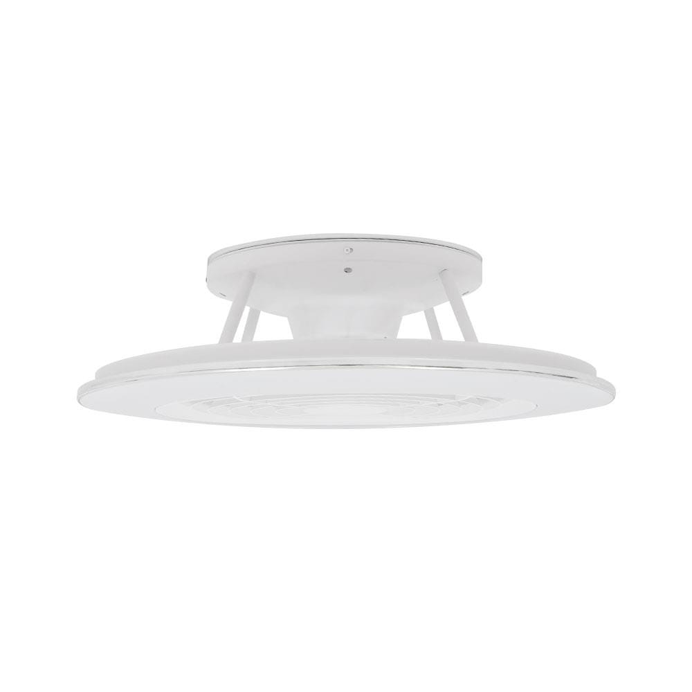 พัดลมไฟเพดาน LED CARINI TRY-NOVA105WH 60 วัตต์ COOLWHITE/DAYLIGHT/WARMWHITE สีขาว 25 นิ้ว