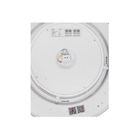 พัดลมไฟเพดาน LED CARINI TRY-NOVA105SV 60 วัตต์ COOLWHITE/DAYLIGHT/WARMWHITE สีเงิน 25 นิ้ว_10