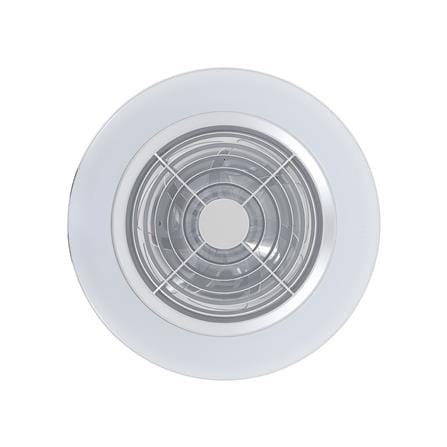 พัดลมไฟเพดาน LED CARINI TRY-NOVA105SV 60 วัตต์ COOLWHITE/DAYLIGHT/WARMWHITE สีเงิน 25 นิ้ว_1
