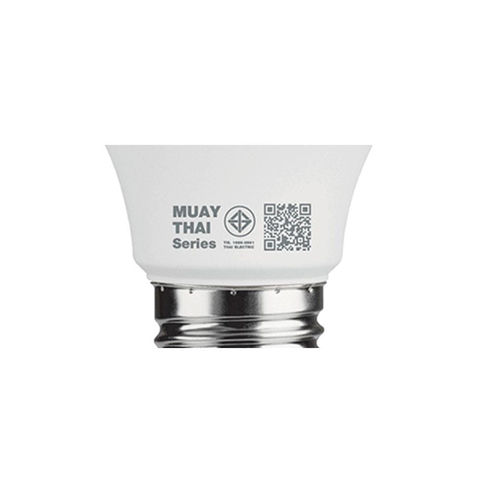 หลอด LED HI-TEK มวยไทย 5 วัตต์ E27 WARMWHITE