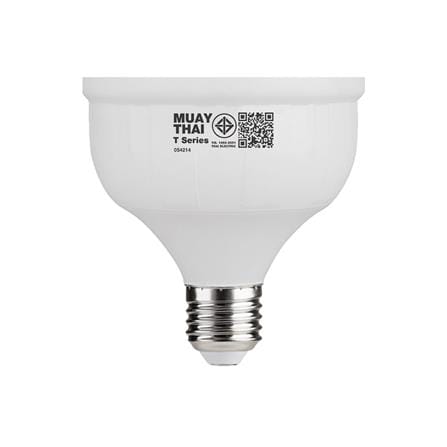 หลอด LED HI-TEK มวยไทย HIGHTWATT 30 วัตต์ E27 WARMWHITE_3