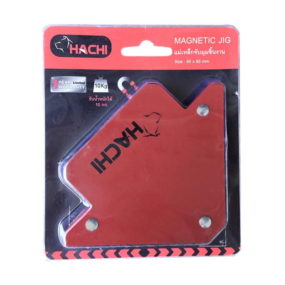 แม่เหล็กจับมุมชิ้นงาน HACHI 10 กก.