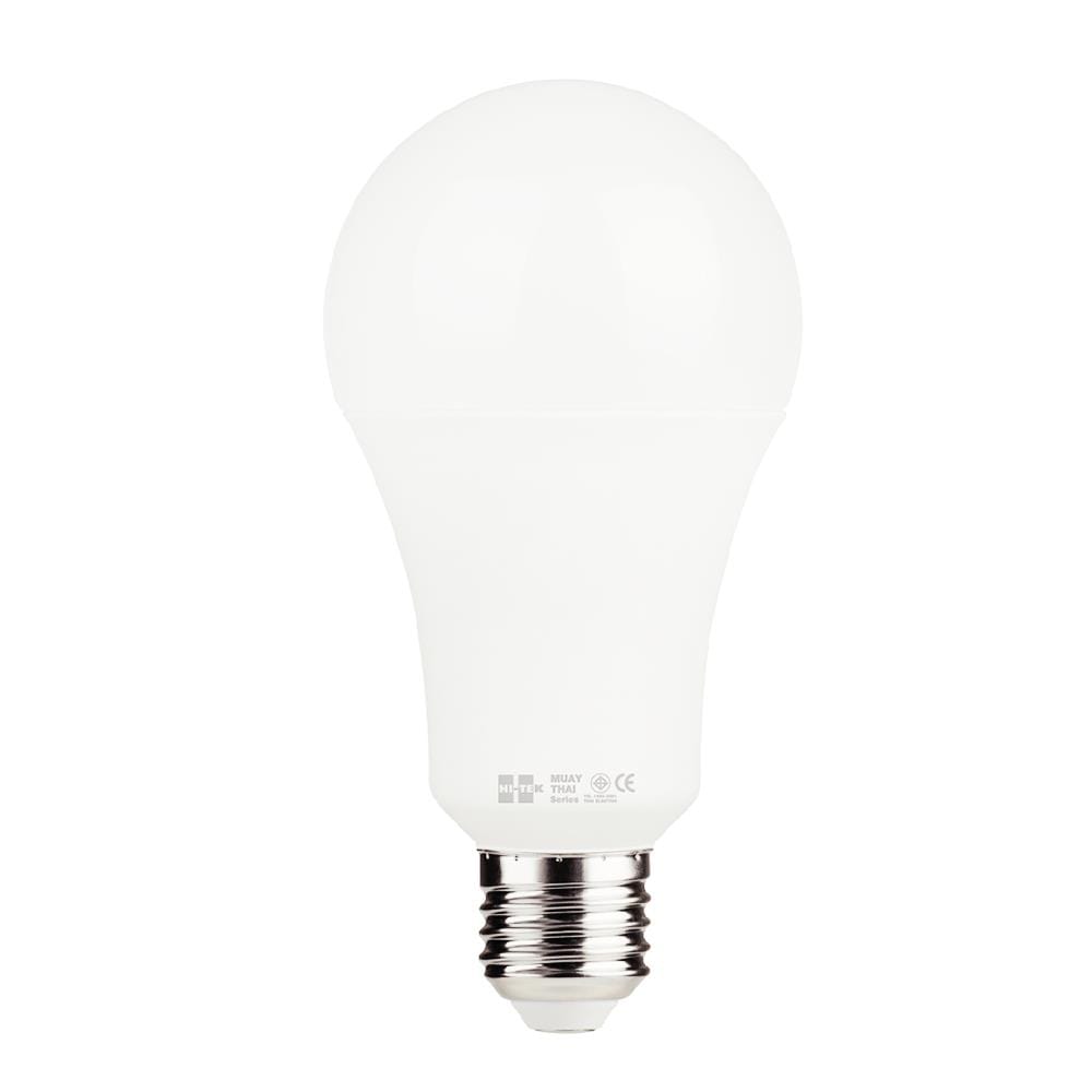 หลอด LED HI-TEK มวยไทย 16 วัตต์ E27 DAYLIGHT