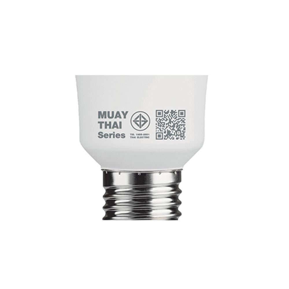 หลอด LED HI-TEK มวยไทย 16 วัตต์ E27 DAYLIGHT