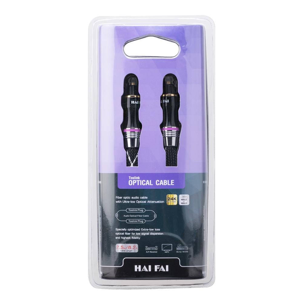 สายทอสลิ้งก์ออพติคอล HAIFAI HO-5025 2.5 ม.