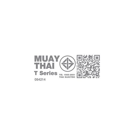 หลอด LED HI-TEK มวยไทย HIGHTWATT 50 วัตต์ E27 WARMWHITE_5