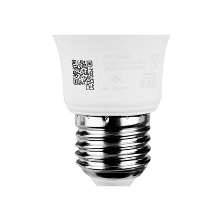 หลอด LED LUMAX A60 ECO PLUS 5 วัตต์ E27 DAYLIGHT_3