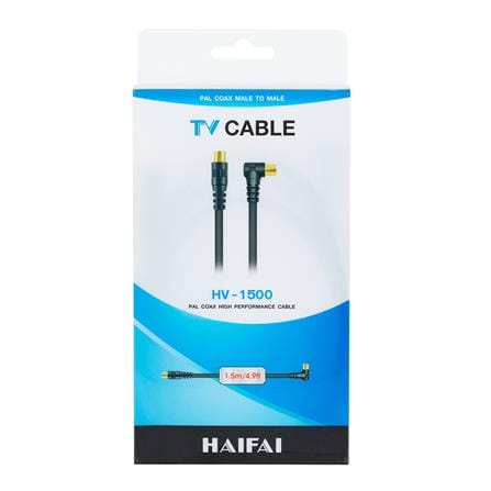 สายสัญญาณทีวี HAIFAI HV-1500 1.5 ม._3