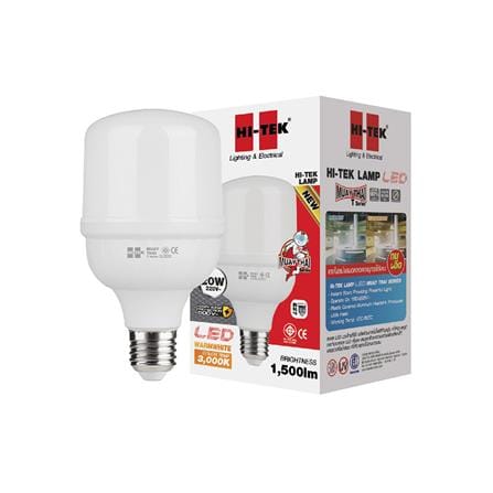 หลอด LED HI-TEK มวยไทย HIGHTWATT 20 วัตต์ E27 WARMWHITE_1