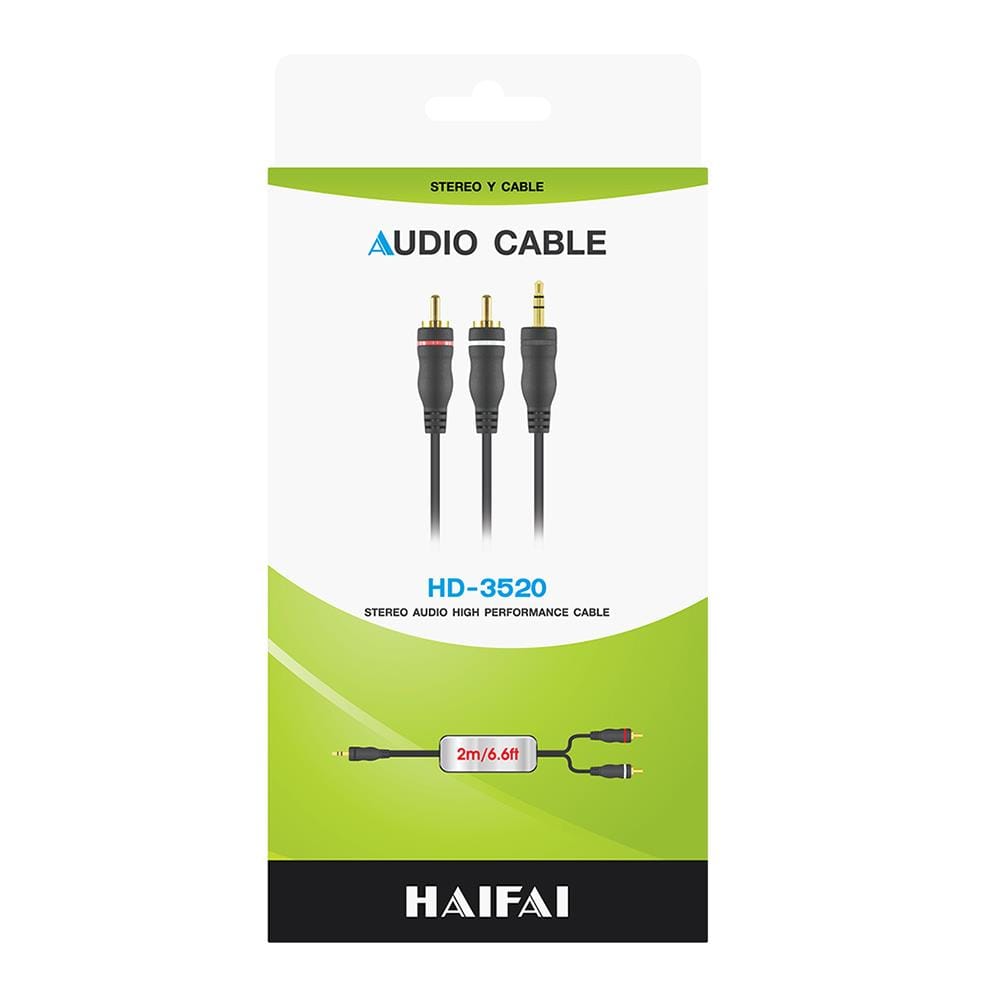 สาย AV HAIFAI HD-3520 2 ม.