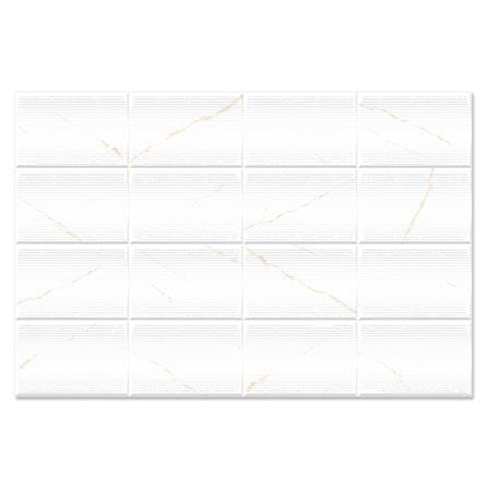 กระเบื้องผนัง 30x45 ซม. TARA ไทเลอร์ ไวท์ 0.81M2_0