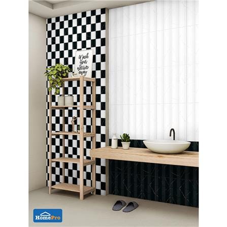 กระเบื้องผนัง 30x45 ซม. TARA ไทเลอร์ ไวท์ 0.81M2_4