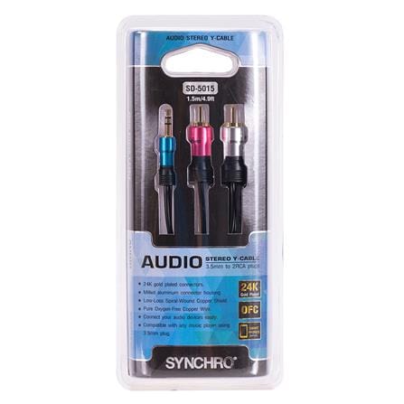 สายสัญญาณเสียง SYNCHRO SD-501 1.5 ม._2