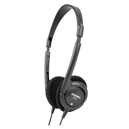 ชุดหูฟัง SYNCHRO SL15 สีดำ_0