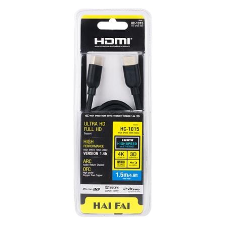 สาย HDMI HAIFAI HC-1015 1.5 ม._3