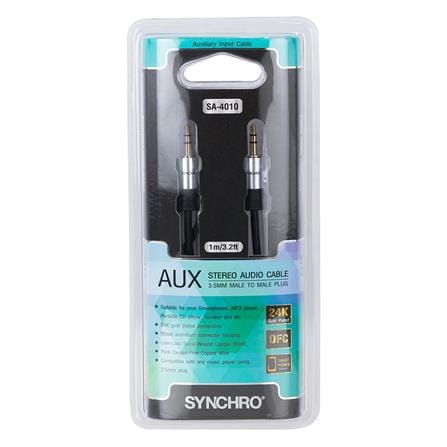 สายสัญญาณเสียง SYNCHRO SA-4010 1 ม._2
