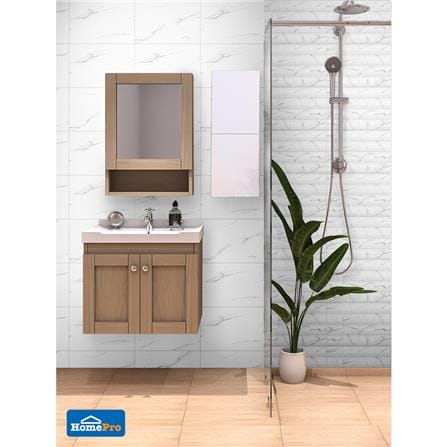 กระเบื้องผนัง 30x45 ซม. TARA นิวลิน กลาง ไวท์ 0.81M2_5