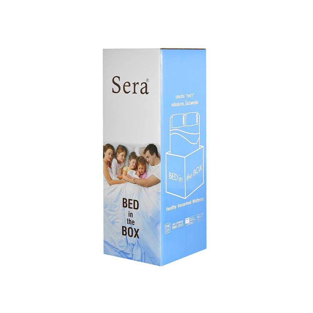 ที่นอนโฟม 5 ฟุต สุญญากาศ SERA GRANDE รุ่น WELLNESS