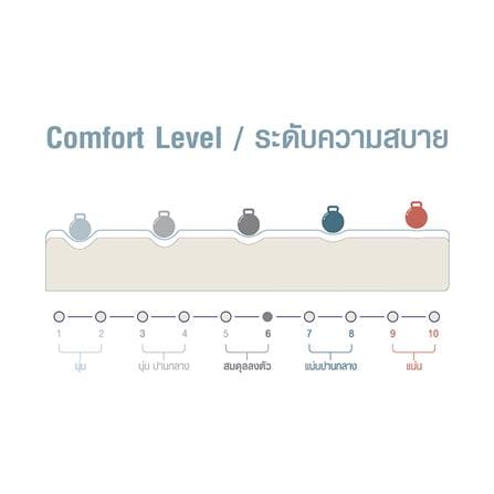 ที่นอนโฟม 3.5 ฟุต สุญญากาศ SERA GRANDE รุ่น WELLNESS_5