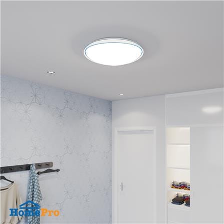ไฟเพดาน LED CARINI JS117-L 20 นิ้ว 36 วัตต์ DAYLIGHT สีน้ำเงิน_2