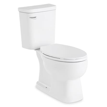 สุขภัณฑ์ 2 ชิ้น KARAT K-31145X-S-WK 4.5L สีขาว