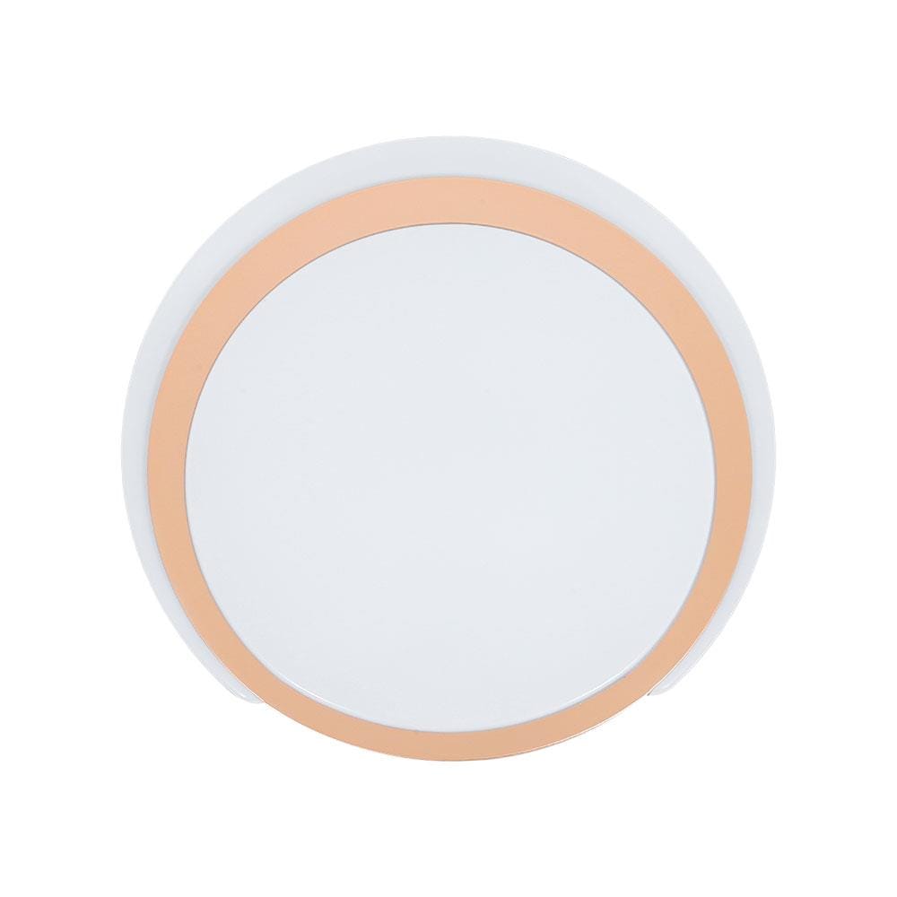 ไฟเพดาน LED CARINI JS126 21 นิ้ว 36 วัตต์ DAYLIGHT สีทอง