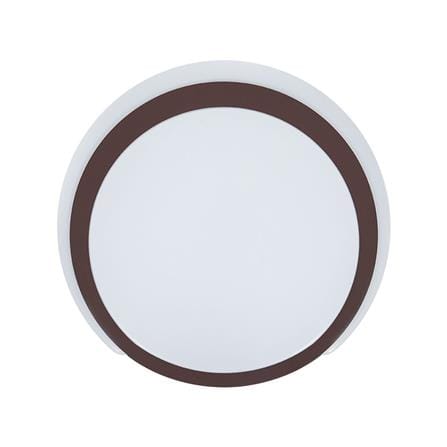 ไฟเพดาน LED CARINI JS127 21 นิ้ว 36 วัตต์ DAYLIGHT สีน้ำตาล_0