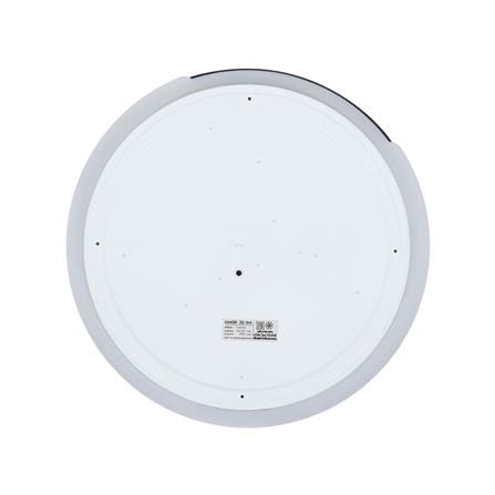 ไฟเพดาน LED CARINI JS127 21 นิ้ว 36 วัตต์ DAYLIGHT สีน้ำตาล_2