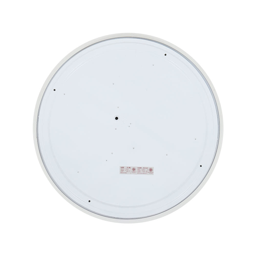 ไฟเพดาน LED CARINI JS122 19 นิ้ว 36 วัตต์ DAYLIGHT สีขาว